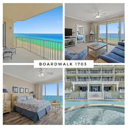 Boardwalk Beach Resort #1703 By Book That Condo